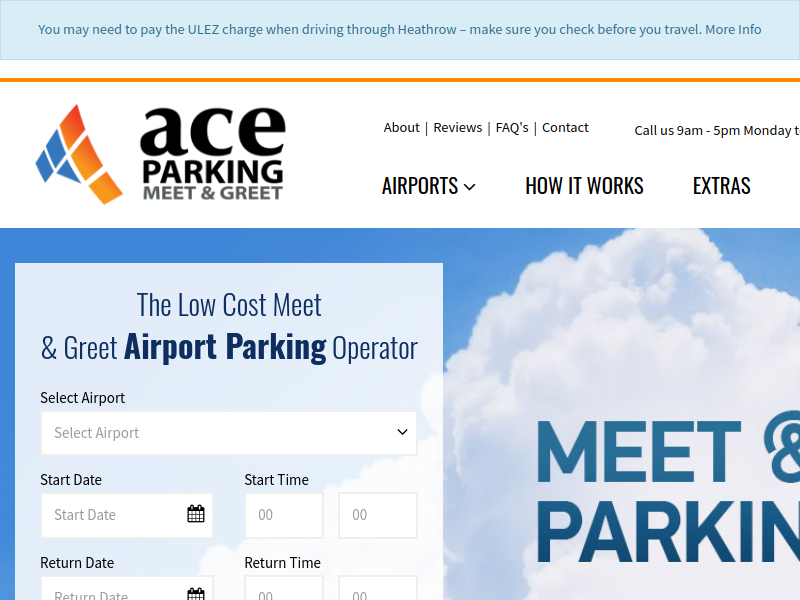 Aceairportparking logo