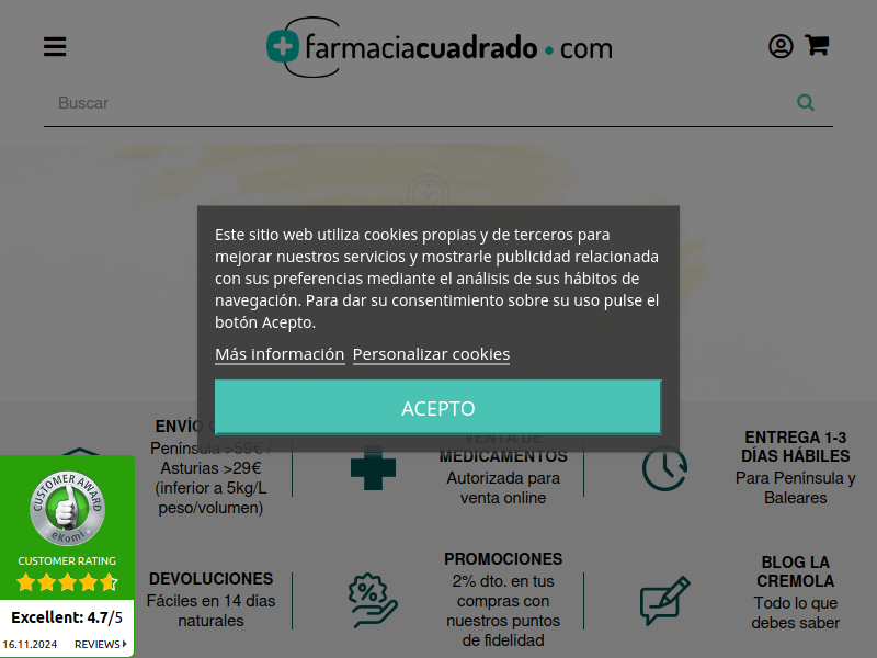 Farmaciacuadrado logo