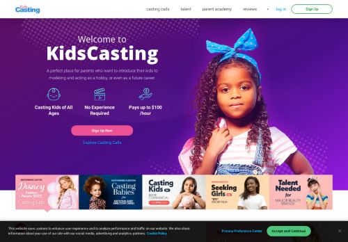 Kidscasting