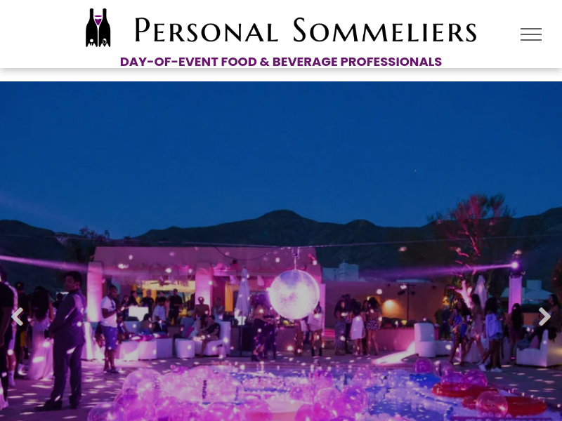 Personalsommeliers